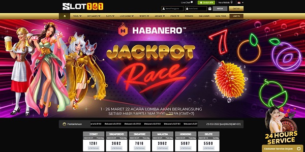 MAXBET | Game Slot Online Rtp Tertinggi Dari Provider Paling Populer Habanero Slot
